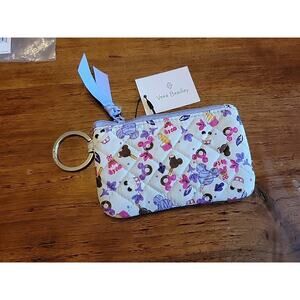 Vera Bradley Disney Sweet Treats Zip ID Case-Limited Edition-NEW!!